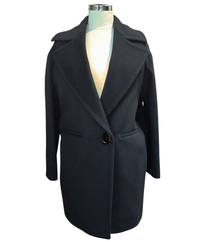 Cappotto Donna Monopetto Un Bottone Over Fit CHIARULLI