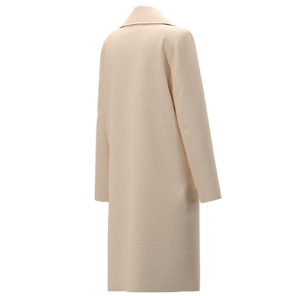 Cappotto Donna Lungo Doppio Petto