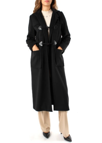 Cappotto Donna Lungo con Cappuccio