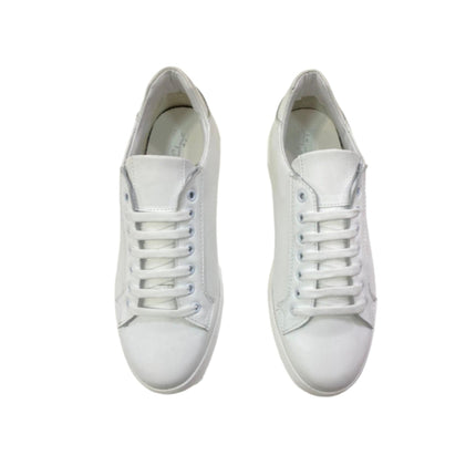 Sneakers Uomo Vera Pelle Crust