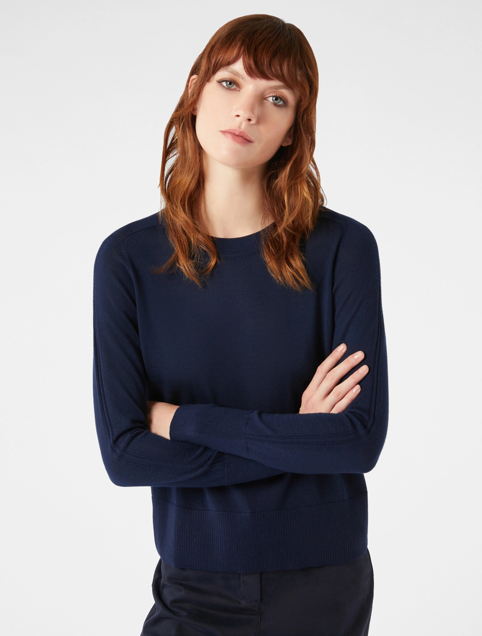 Maglia Donna Girocollo Modello Basic