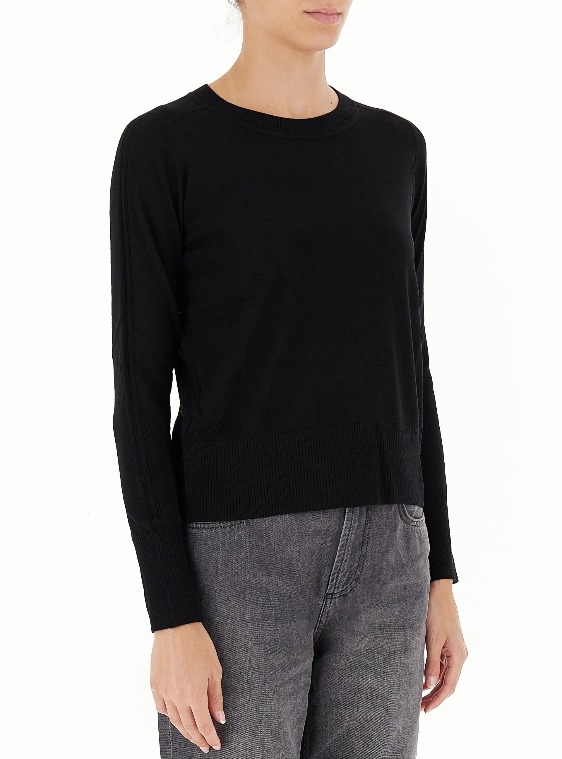 Maglia Donna Girocollo Modello Basic