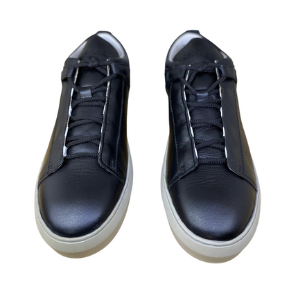 Sneakers Uomo Basic in Pelle