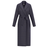 Cappotto Donna Gessato con Cintura EMME MARELLA