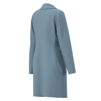 Cappotto Donna Monopetto 3 Bottoni