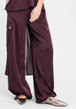 Pantalone Donna Cargo con Tasconi e Laccetti al Fondo TWINSET ACTITUDE